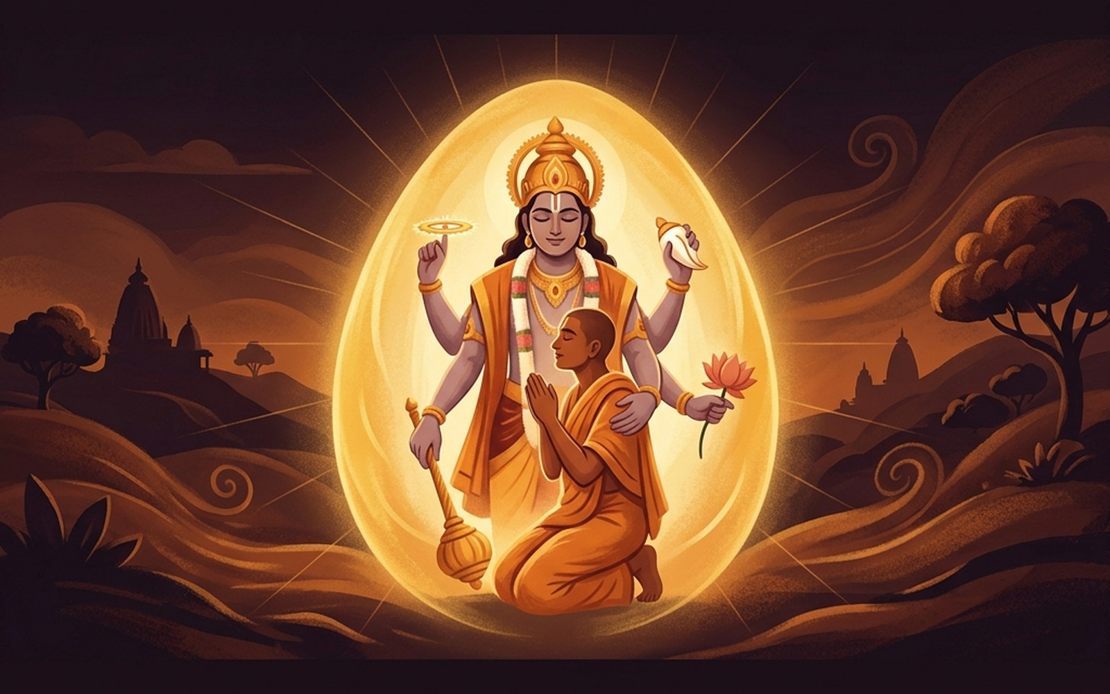 Varuthini Ekadashi: The Fast That Wears Armour — Ekadashi vrat for Lord Vishnu