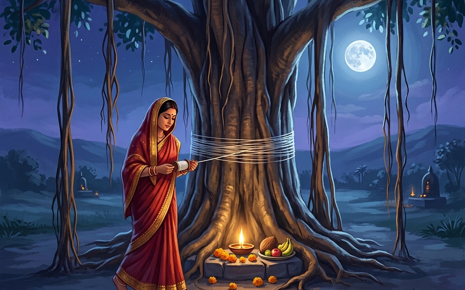 Vat Purnima — the full-moon observance