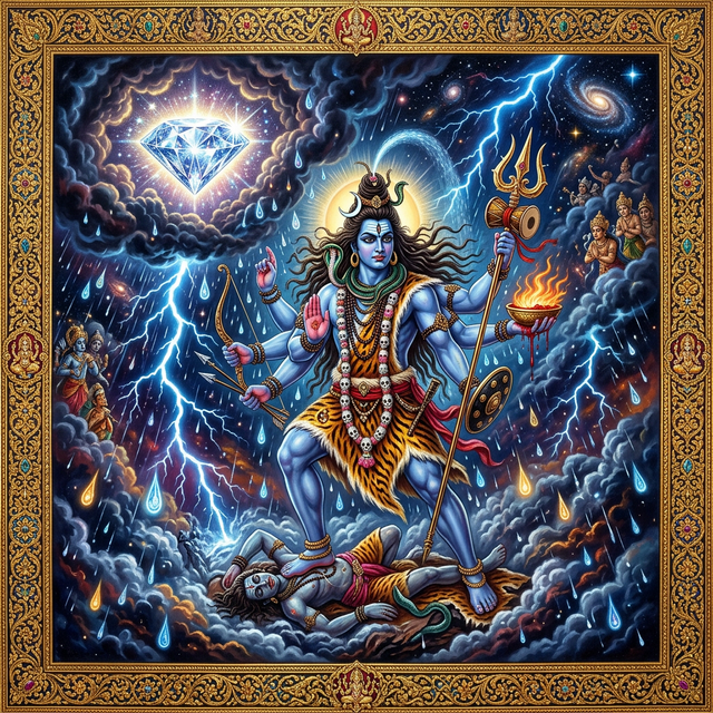 Ardra Nakshatra illustration