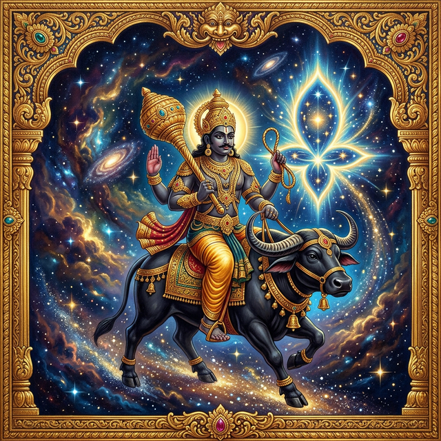 Bharani Nakshatra illustration