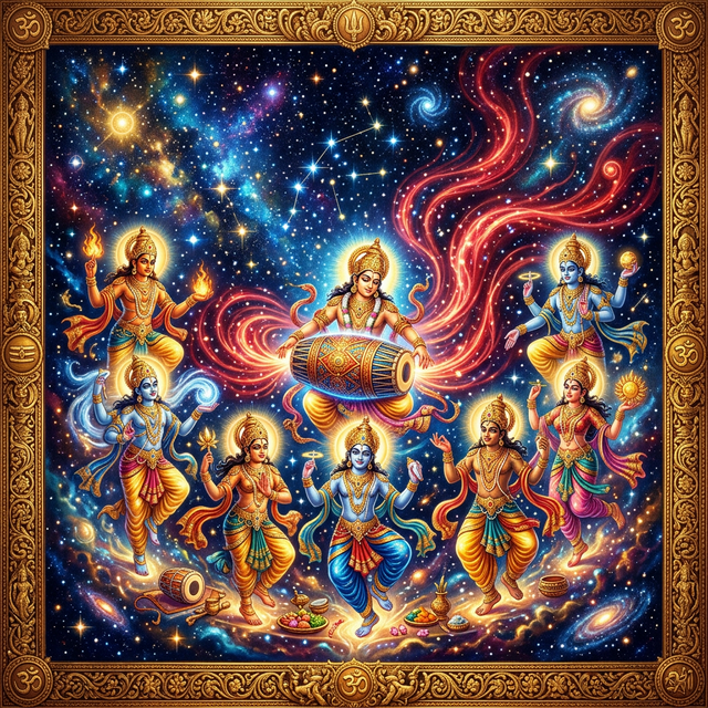 Dhanishtha Nakshatra illustration