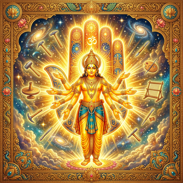 Hasta Nakshatra illustration