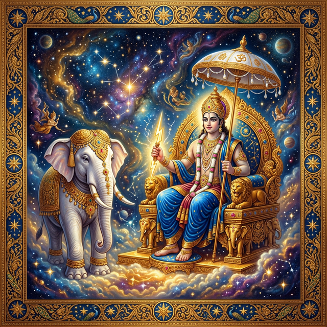 Jyeshtha Nakshatra illustration