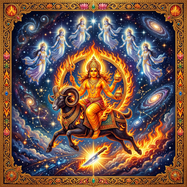 Krittika Nakshatra illustration