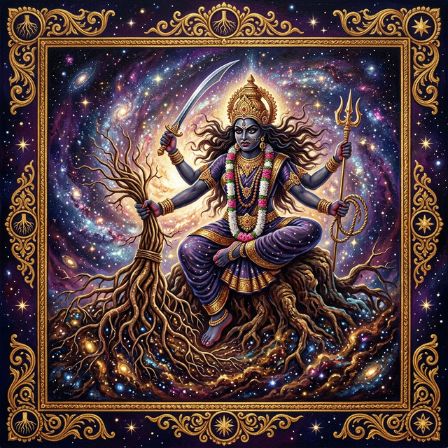 Mula Nakshatra illustration