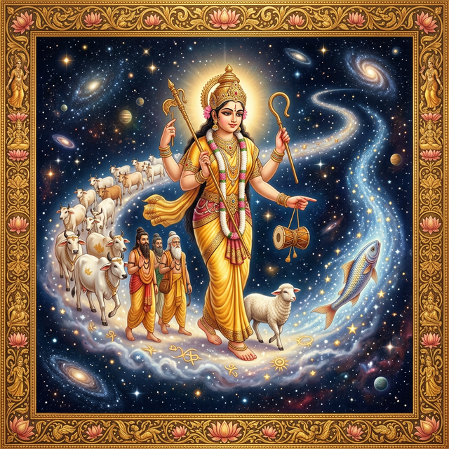 Revati Nakshatra illustration