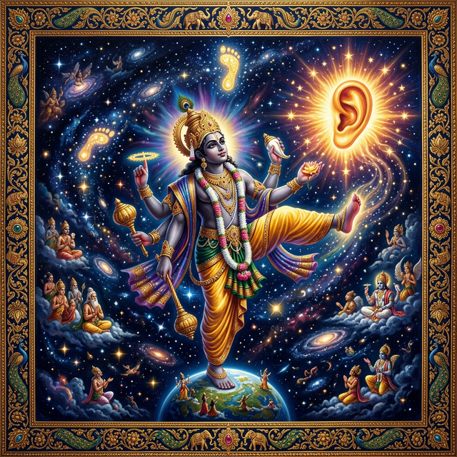 Shravana Nakshatra illustration