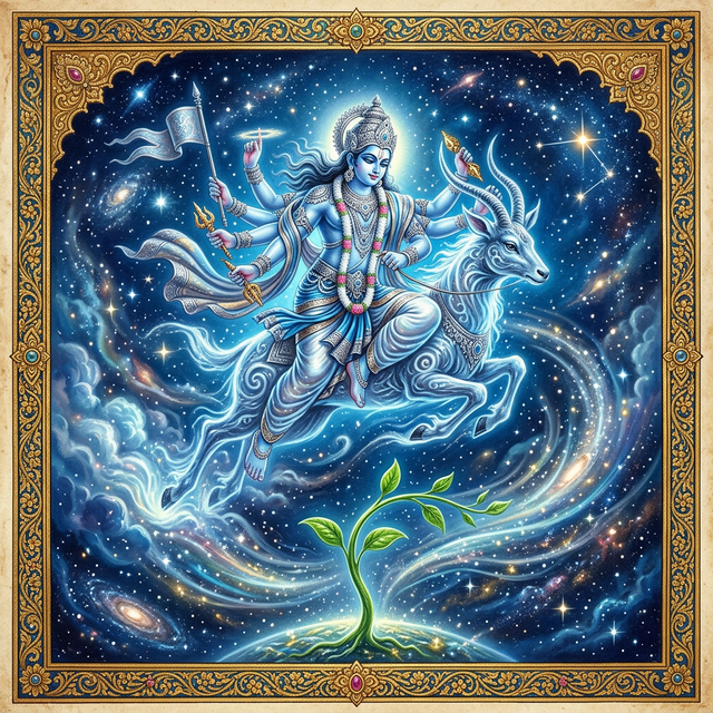 Swati Nakshatra illustration