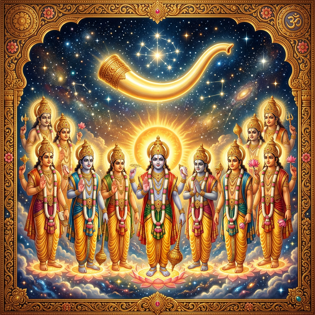 Uttara Ashadha Nakshatra illustration