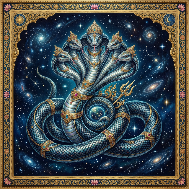 Uttara Bhadrapada Nakshatra illustration